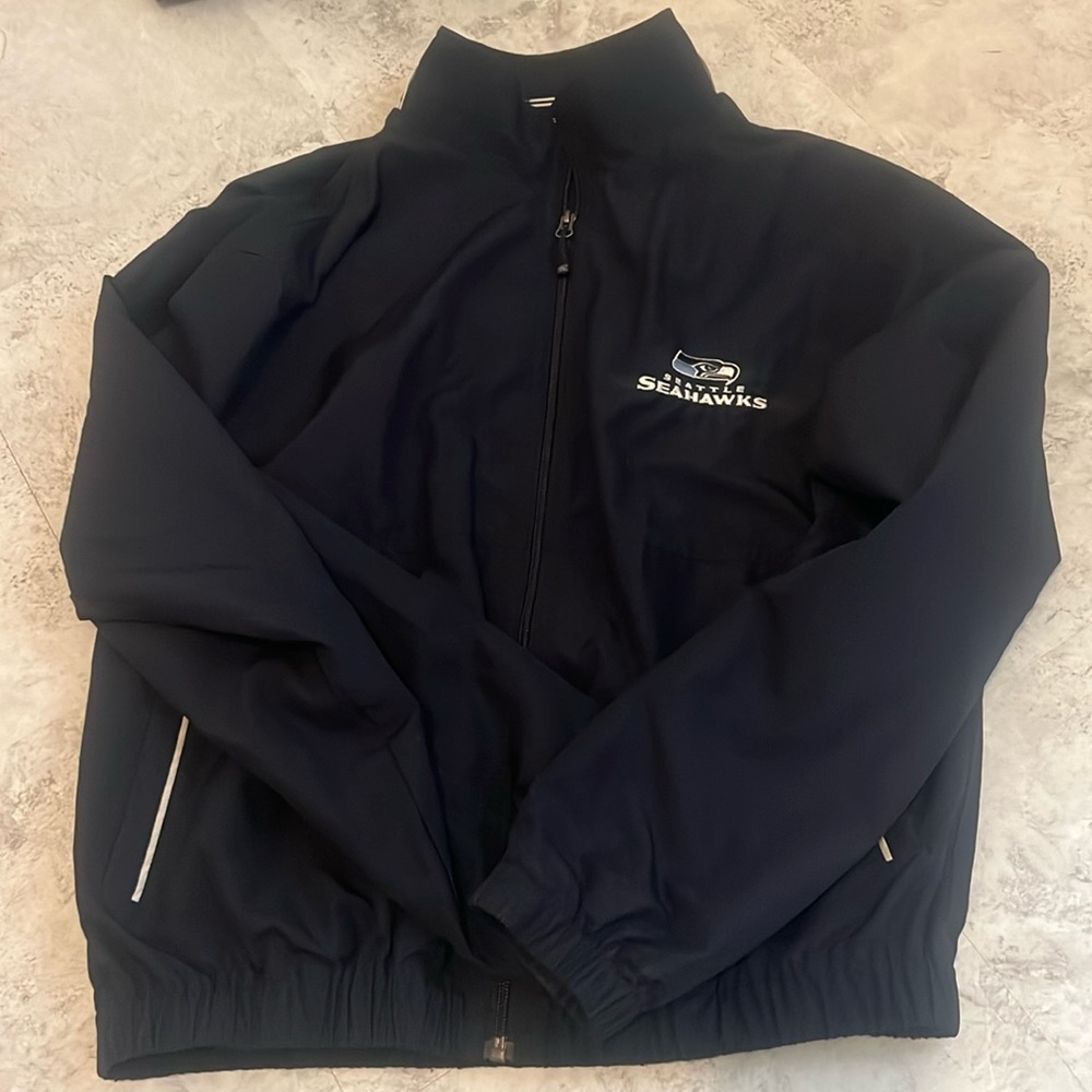 Seattle Seahawks wind breaker